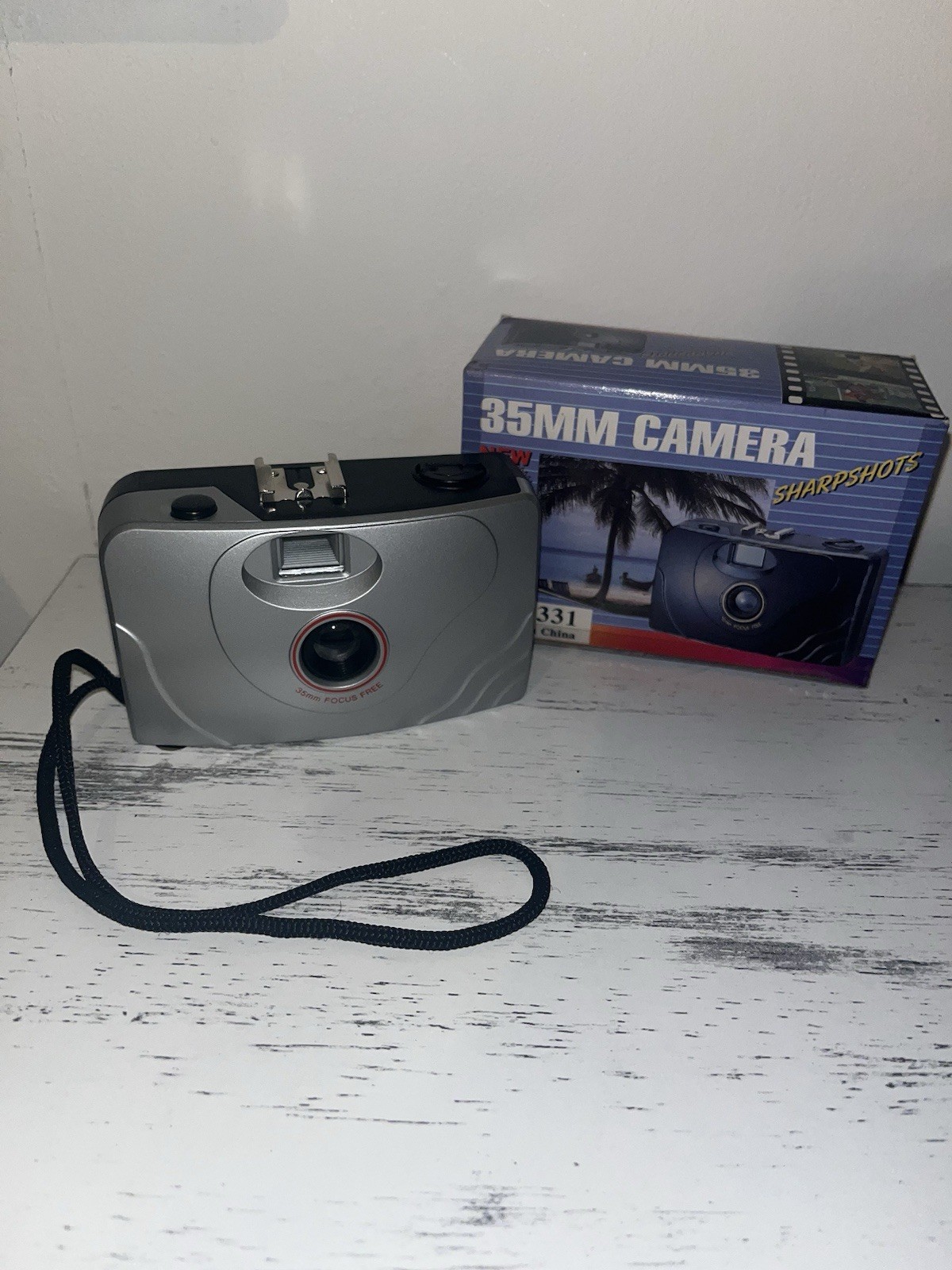 Camera Sharpshots 35mm Focus Free - Vintage