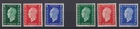 FRANCE STAMPS N 701A/701F NEW * MARIANE DE DULAC SIGNS 1942 REF 2290