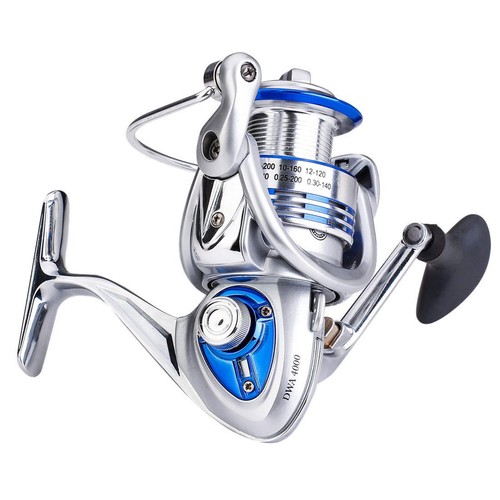 Spinning Fishing Reels for Saltwater Freshwater 3000 4000 5000 6000 7000 Spoo... - Picture 6 of 7