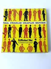 Vintage Charlie Chaplin 8mm B W Film Between Showers 810-342 Orig Box Blackhawk