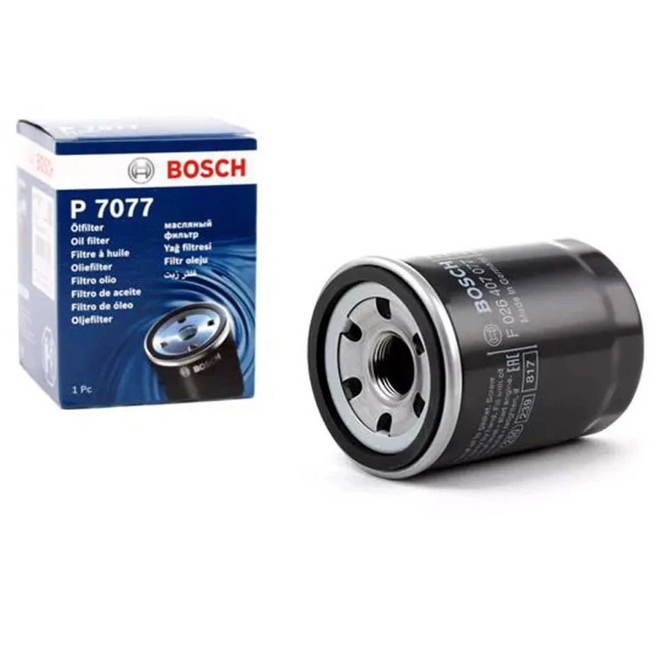 Honda Service Kit Fits CR-V MK II 2.0 2.4 Bosch Air Oil Fuel Filter Spark Plugs - Image 3 of 4