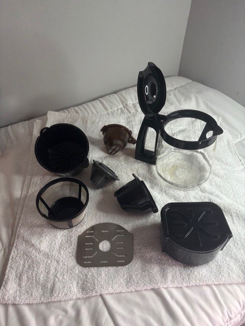 Parts Lot Model 49950c Used Carafe