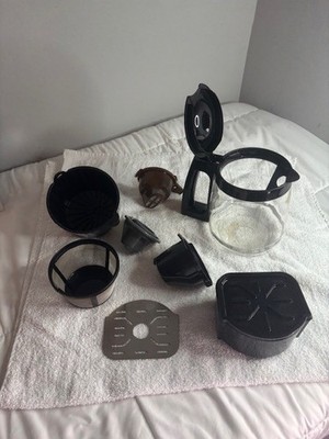 Hamilton Beach Flexbrew 2 Way Coffee Maker Parts Lot Model 49950C USED CARAFE