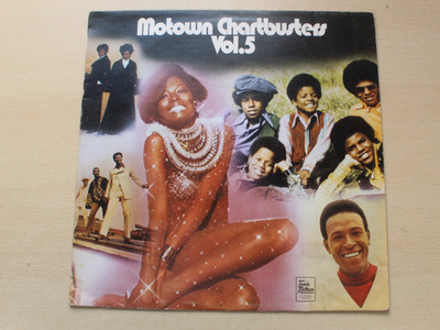 Motown Chartbusters Volume 5/1971 Tamla Motown LP/Four Tops/Jackson 5/EX-