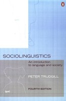 Peter Trudgill - Sociolinguistics An Introduction To Language And So - G245Z
