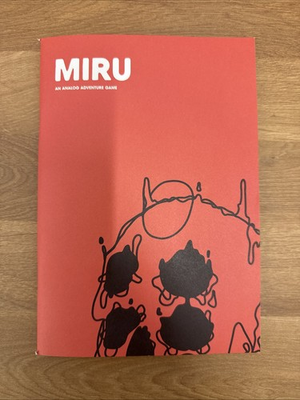 #ad #ad Mimic Publishing RPGs MIRU I An Analog Adventure Game New $14.99