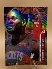 Houston Rockets USMAN GARUBA 2021-2022 Illusions ROOKIE Trading Card FREE SHIP