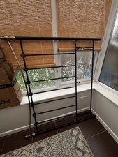 King Size Brass/ Metal Headboard