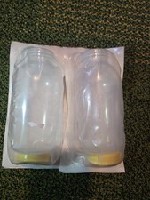 Medela Breastmilk Collection Storage Bottles 8 oz 250 ml - Lot of 2