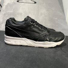 Puma Ronnie Fieg Dover Street XT-2 Hombres 10 Tenis Trinómicos de Cuero Negro