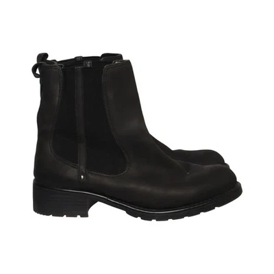 Clarks, bottes Chelsea, taille : 38, noir, femmes #QKC - Photo 1/4