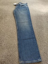 Zara Straight Leg Jean Size 14/33