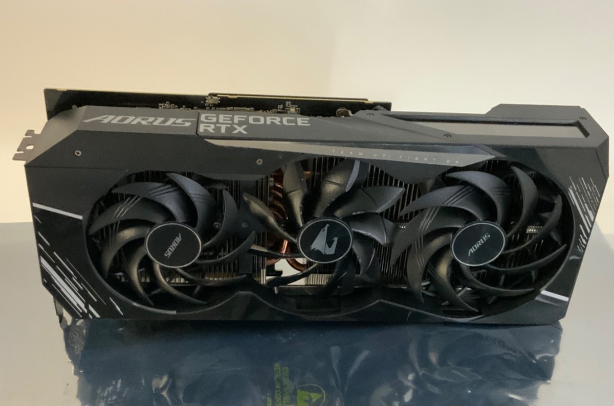 Nvidia Gigabyte Aorus RTX 3080 OC 10GB GDDR6X Graphics card-Fast