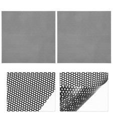 10 Pcs Pvc Fan Dust Screen Cover Net Computer Accessories Filters