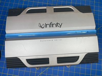 Infinity Reference 611a Mono Car Stereo Amplifier Amp CLEAN