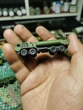 Handmade 3D Printed 1/144 Us M978 Military Tank Truck Model Finished Product