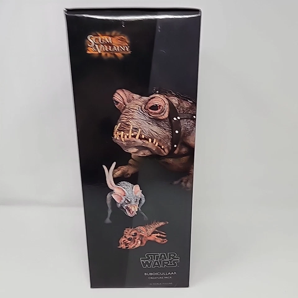 Sideshow Collectibles Buboicullaar Creature Pack Exclusivo Escala 1/6 Figuras Nuevo en Caja Foto 4 de 4