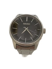 SEIKO Solar Watch 7B24 0BJ0 Silver