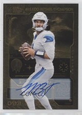 2023 Skybox Metal Universe Champions Gold 19/25 Mcleod Bethel-Thompson Auto 0t02