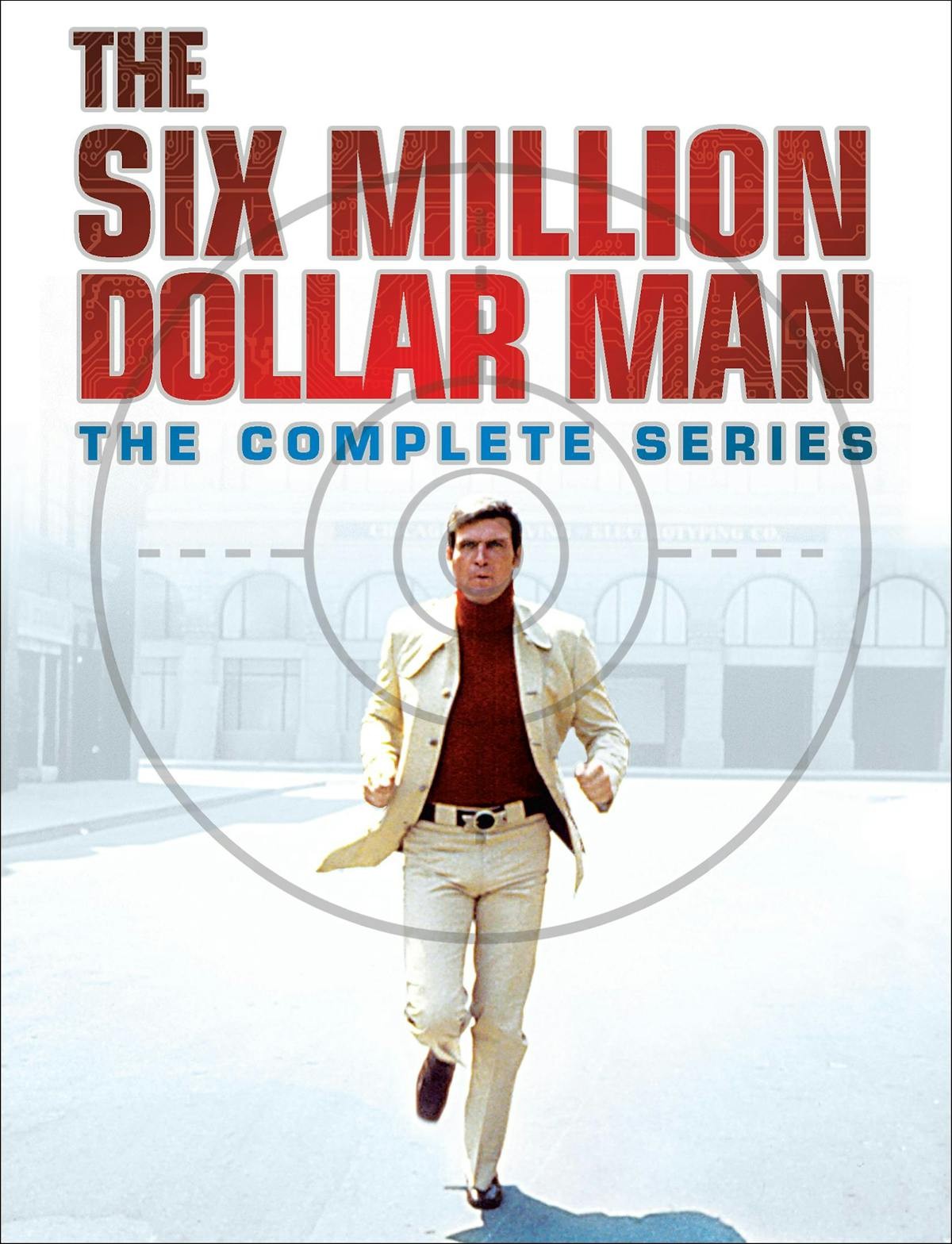 The Six Million Dollar Man The Complete Collection DVD Lee Majors NEW