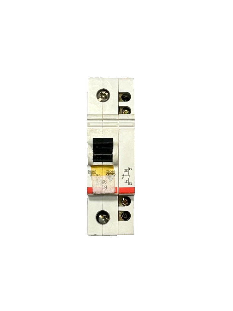 ABB S271-K6A Circuit Breaker 6A 1-Pole 277/480VAC