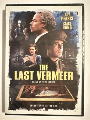 THE LAST VERMEER DVD Guy Pearce Claes Bang NEW FACTORY SEALED
