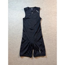 2XU Mens Perform Tri Suit Sleeveless Front Zi...