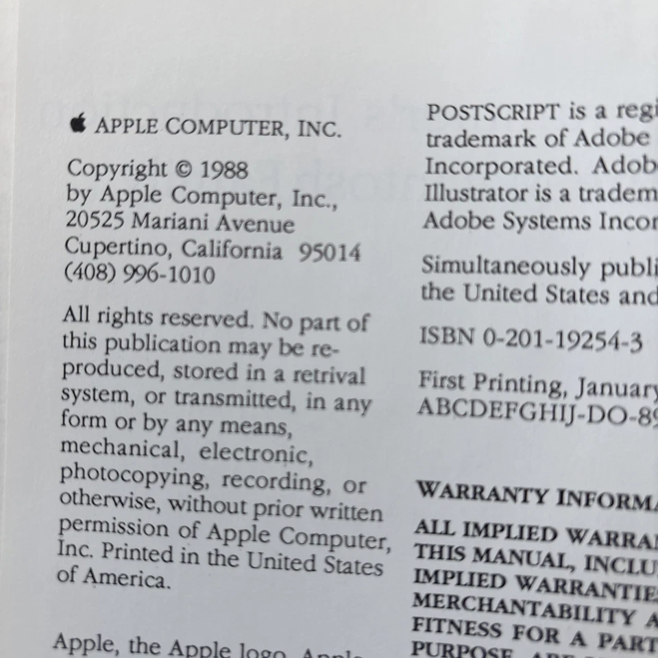 Vintage Apple Macintosh Book: Programmers Introduction To The Macintosh Family - Image 4 of 4