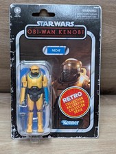 Star Wars Retro Collection NED-B Obi-Wan Kenobi Kenner Hasbro Action Figure New