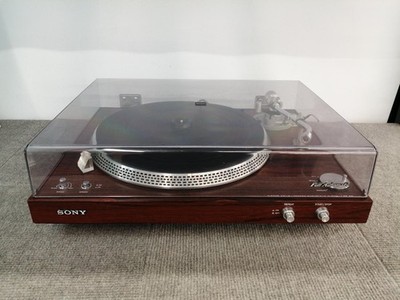 SONY PS-X2 70's Vintage Record Player DD Direct Drive Turntable