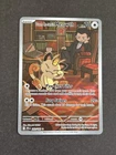 Pokémon TCG Team Rockets Meowth Card 203/182 Destined Rivals