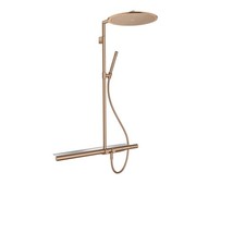 Hansgrohe Showerpipe 800 Axor 27984310 Brushe...
