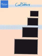 MARIANNE CREATABLES DIES - "STAMP EDGE" - CR1223 FOR CARDS/ SCRAPBOOKING