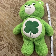 Care Bears PLUSH Good Luck Bear