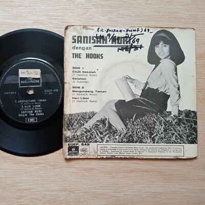 レア7inch シンガポール産POP Sanisah Huri s-l400.jpg