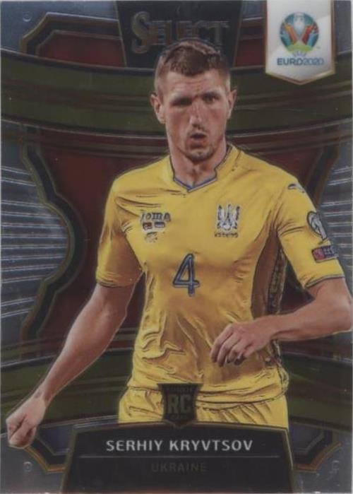 2020 Panini Select UEFA Euro Preview Serhiy Kryvtsov #42 - 1 of 1