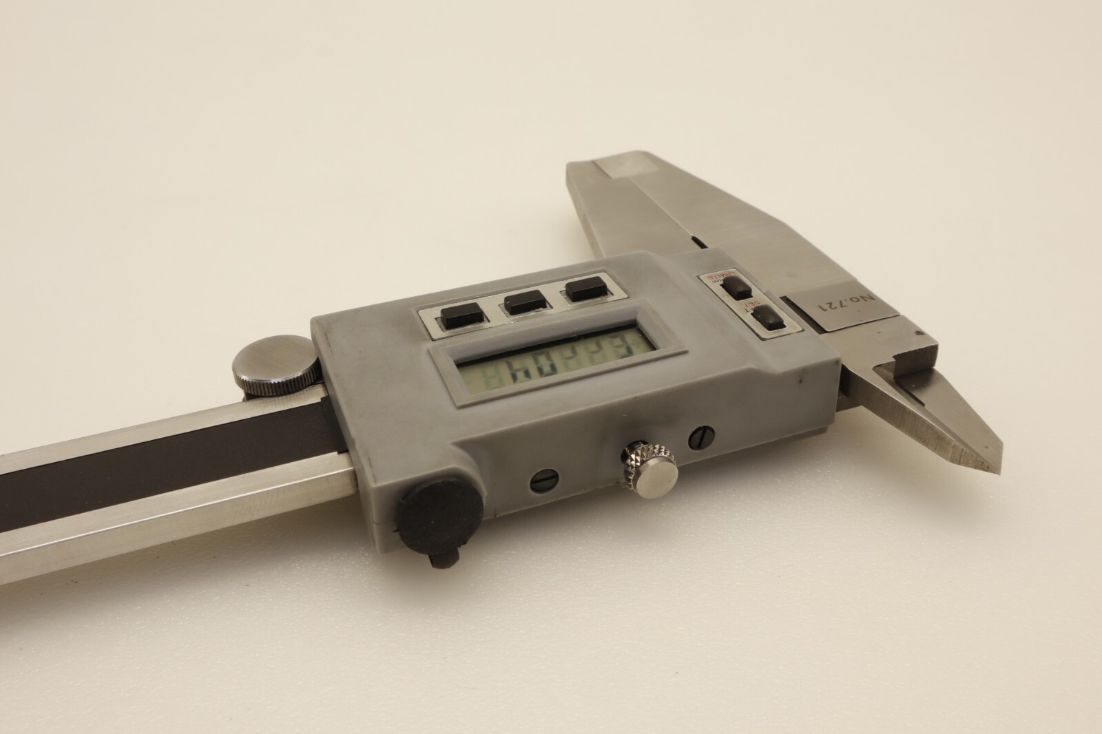 STARRETT No. 721 Vernier Caliper w/ Case For Parts/Repair Only eBay