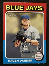 2024 Topps Heritage - Rookies #495 Hagen Danner (RC)