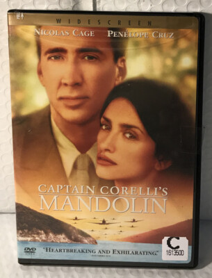 Captain Corellis Mandolin (DVD, 2002)