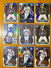 Jacob Berry Marlins Prospect, Bowman Chrome, Refractors[2], Scouts #36, Platinum