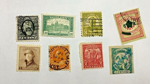 USA und Welt versch. Lot Briefmarken - Bild 6 von 7