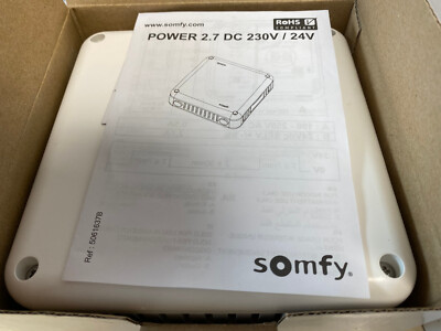 Somfy Power 2,7 DC (1870156) Geregeltes Netzteil 