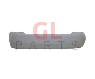 Ford Fiesta V Stoßstange Hinten Bj 05-08 Ohne PDC Grundiert Nicht Fuer Fiesta Sport