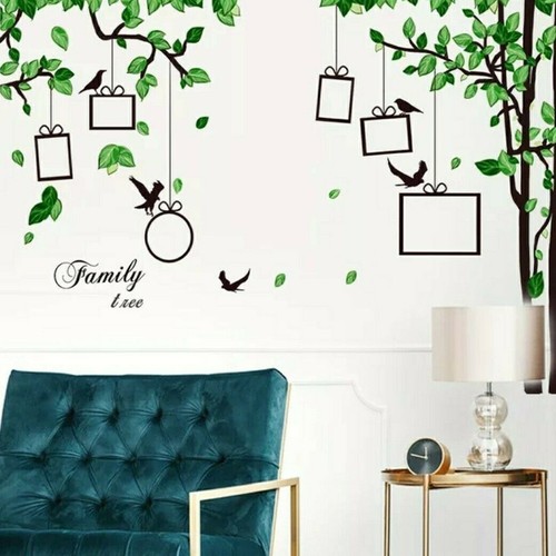 Family Tree Wall Decal Sticker with Removable Frame Personalize Your Wall Decor - Picture 9 of 13