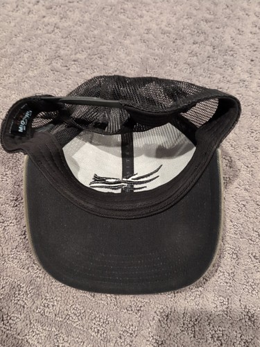 2 Sitka Mid Pro Trucker Snapback Caps Black And Gray Excellent Free Shipping! - Picture 14 of 18