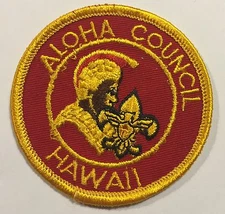 Aloha Council Hawaii CP Mint CC3