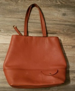 j crew tote leather