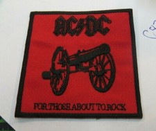 AC/DC ANGUS PATCH NEW VINTAGE OOP RARE COLLECTABLE LIMITED PRODUCTION RUN