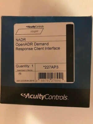 Acuity nLight NADR