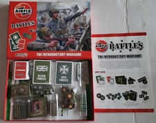MODIPHIUS ENTERTAINMENT AIRFIX BATTLES INTRODUCTORY WARGAME BOARD GAME UNPLAYED